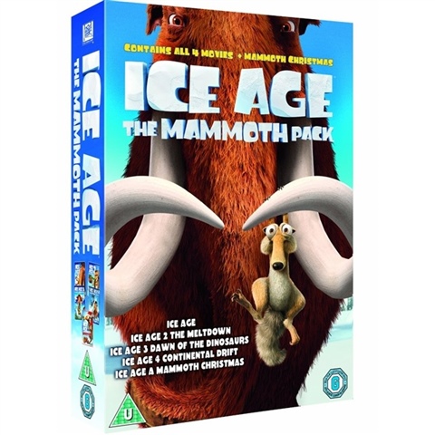 Ice Age 1-4 + Mammoth Collection (U) - CeX (UK): - Buy, Sell, Donate